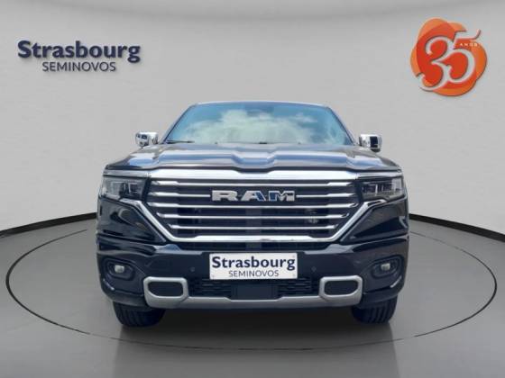 RAM RAMPAGE 2.0 TURBO DIESEL LARAMIE 4X4 AUTOMÁTICO